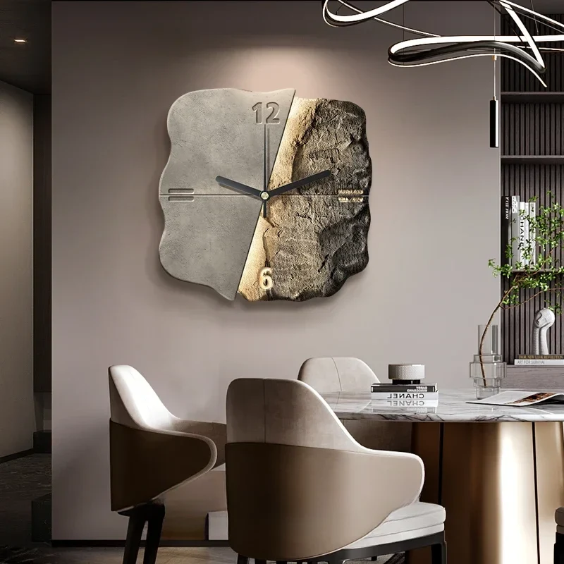 Modern 3D Quartz Silent Wall Clock