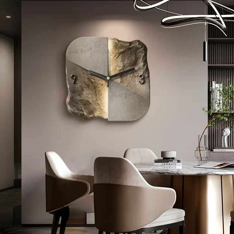Modern 3D Quartz Silent Wall Clock