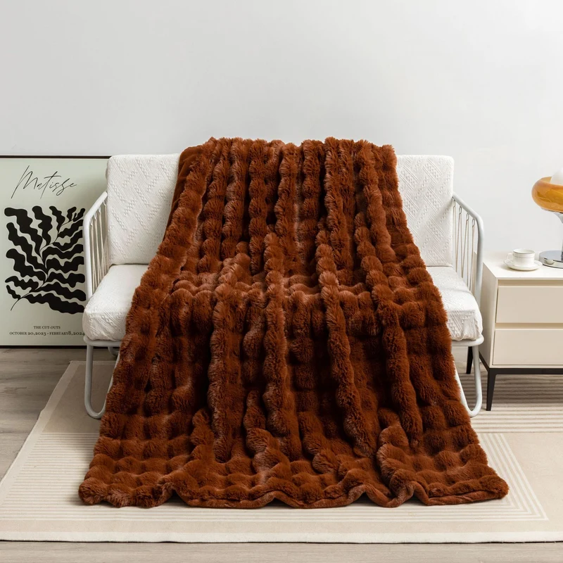 Comfortable Double-Sided Winter Blanket