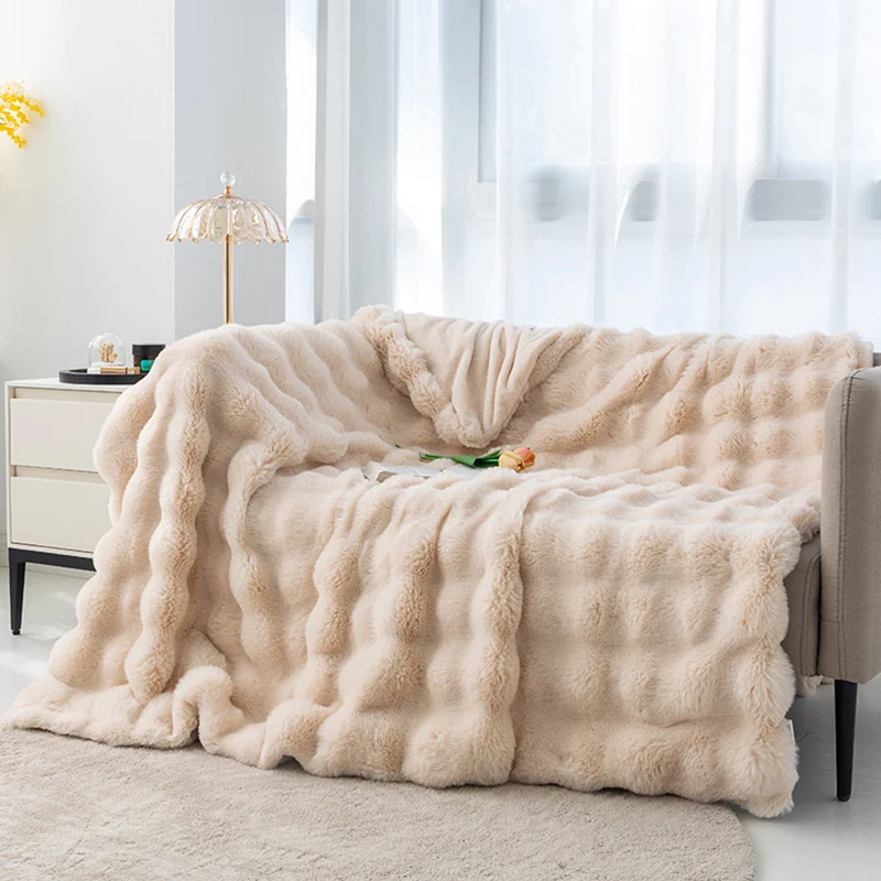 Comfortable Double-Sided Winter Blanket