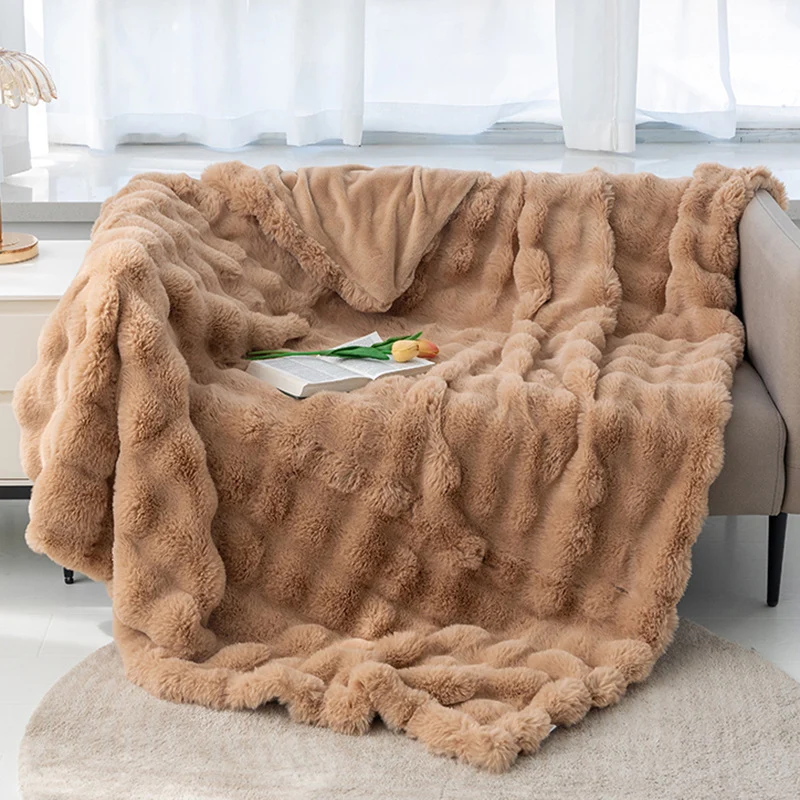 Comfortable Double-Sided Winter Blanket