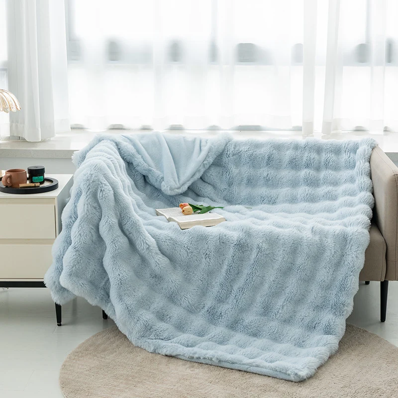 Comfortable Double-Sided Winter Blanket