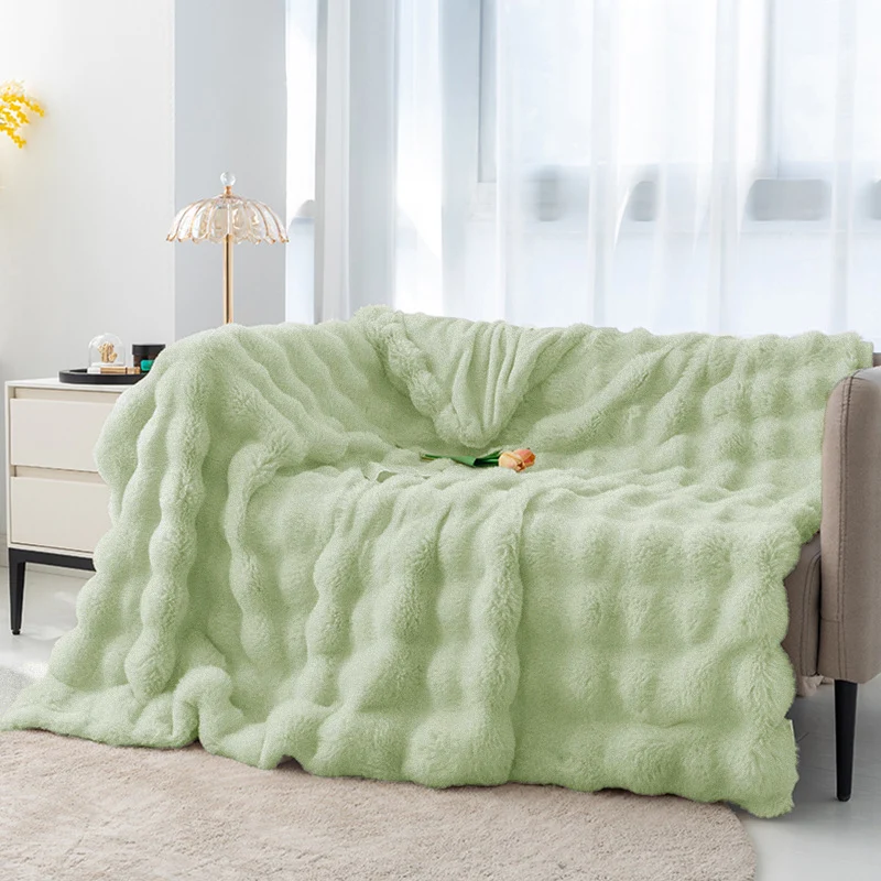 Comfortable Double-Sided Winter Blanket