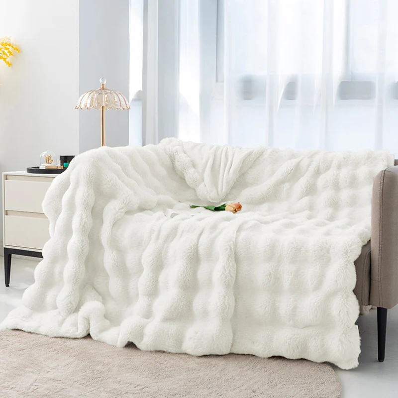 Comfortable Double-Sided Winter Blanket