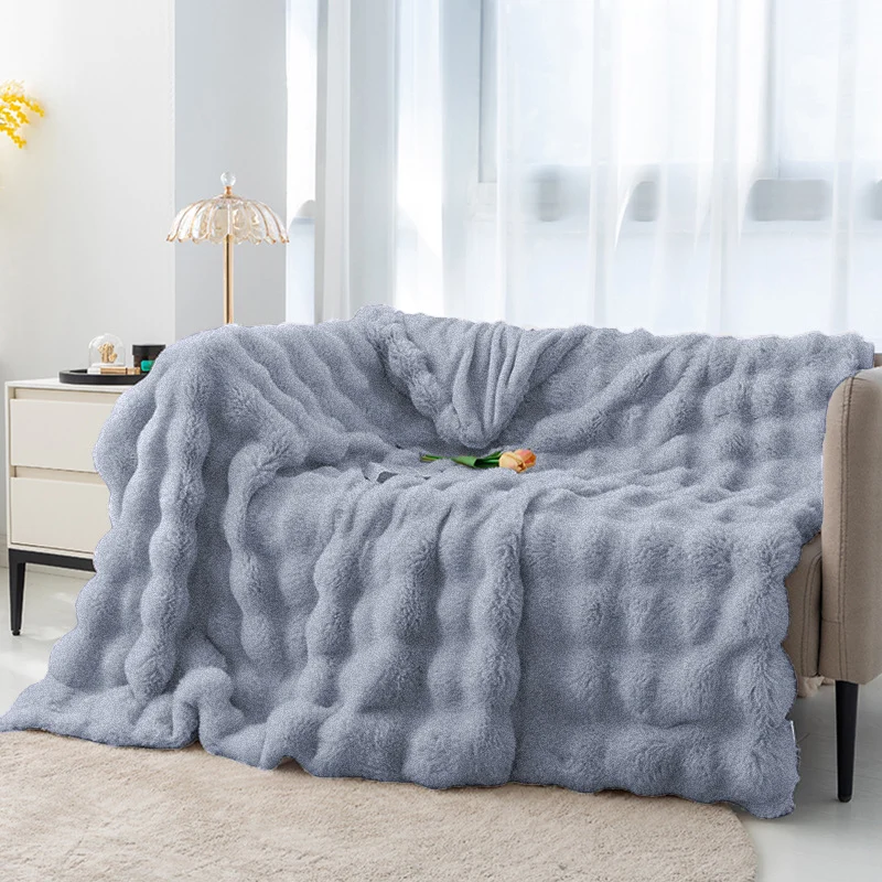 Comfortable Double-Sided Winter Blanket