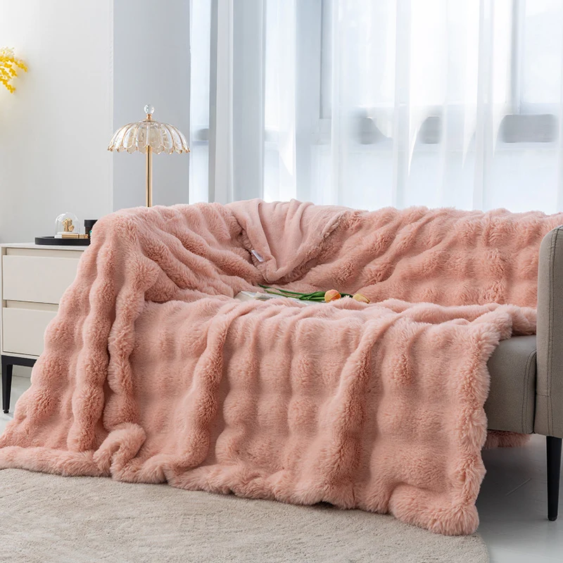 Comfortable Double-Sided Winter Blanket