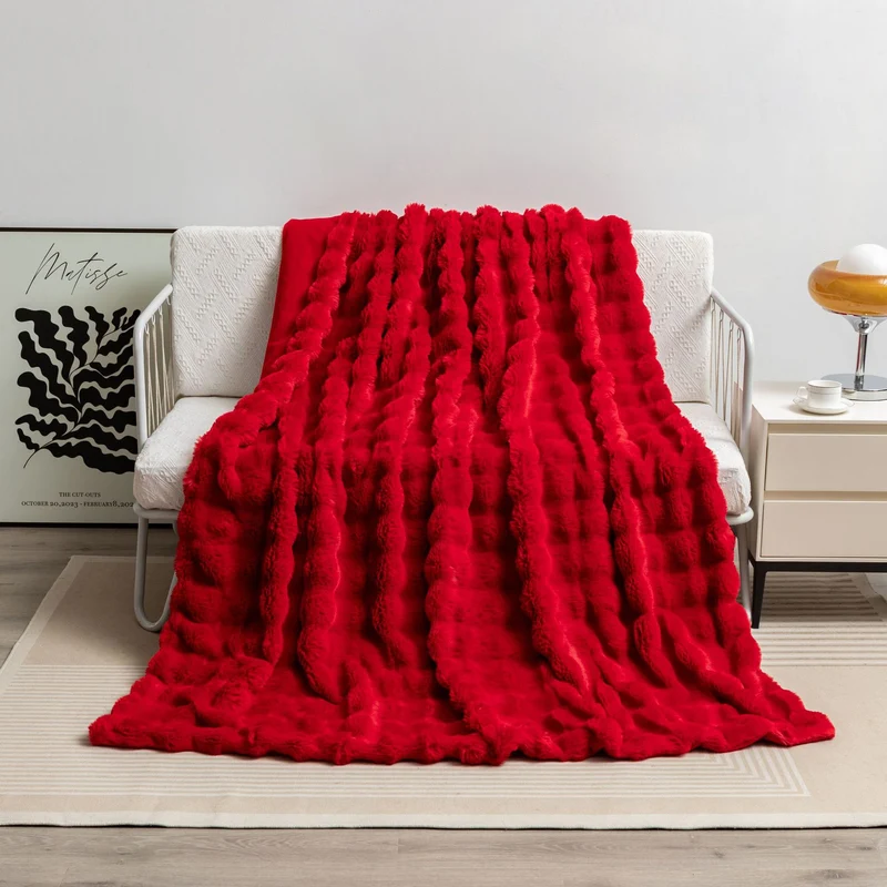 Comfortable Double-Sided Winter Blanket