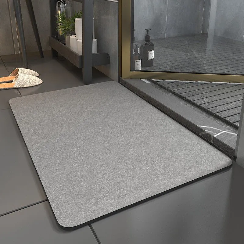 Comfortable Non-Slip Bathroom Mat for Safety