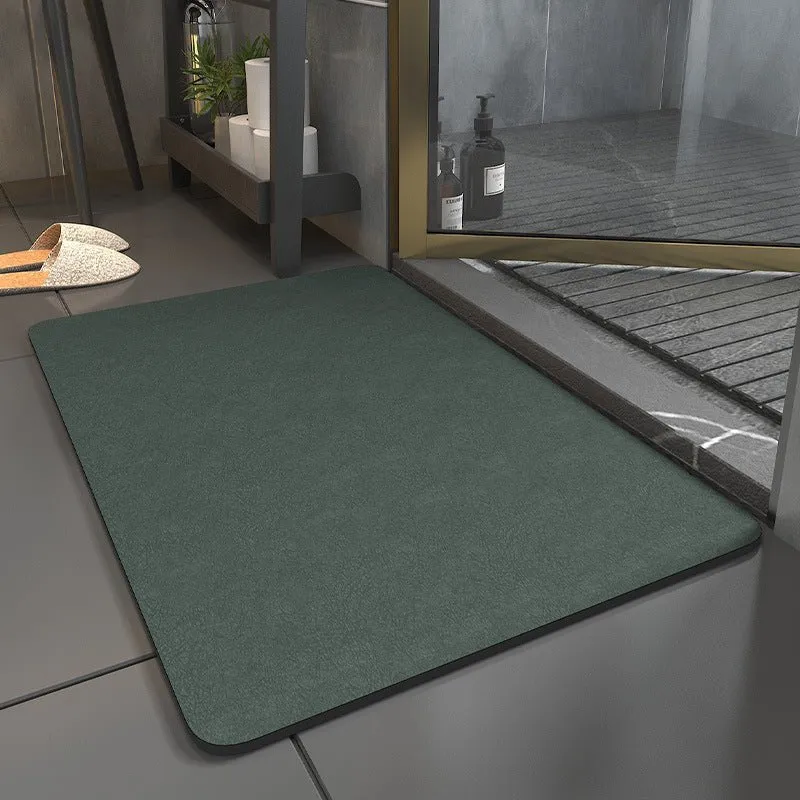 Comfortable Non-Slip Bathroom Mat for Safety