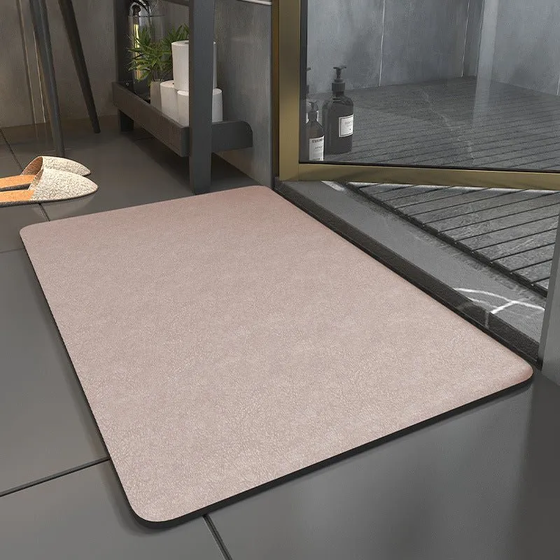 Comfortable Non-Slip Bathroom Mat for Safety