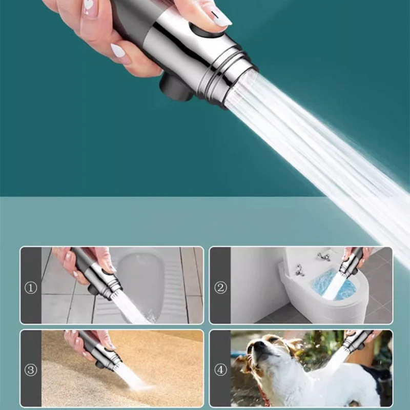 Powerful High-Pressure Shower Head