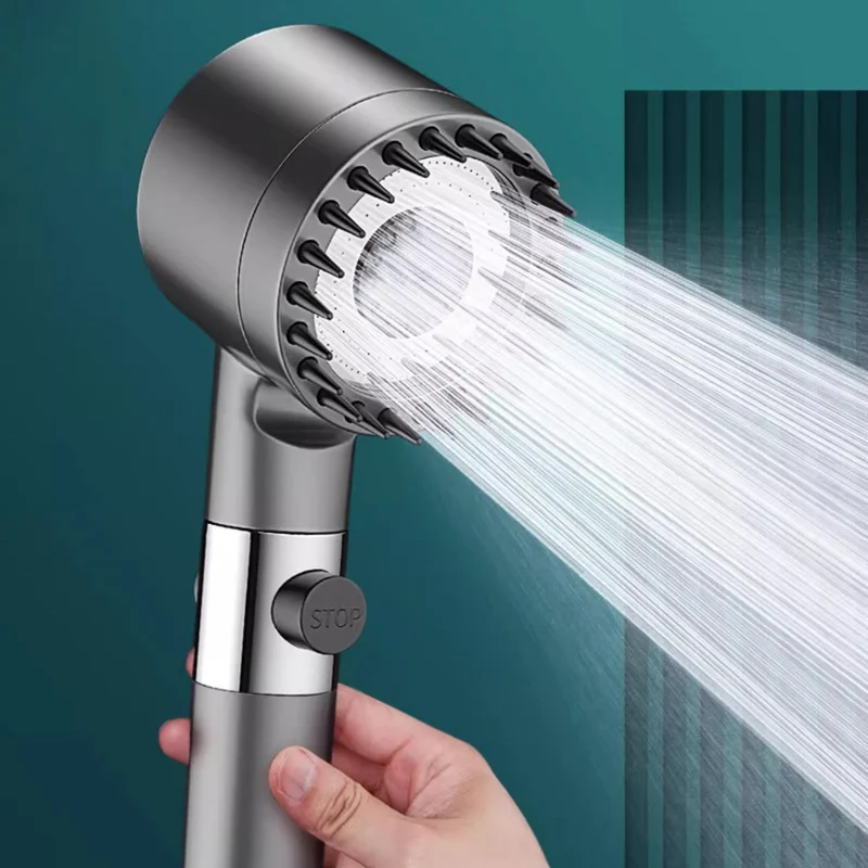 Powerful High-Pressure Shower Head