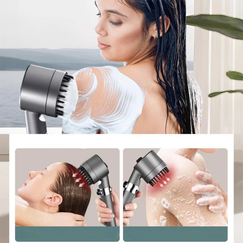 Powerful High-Pressure Shower Head