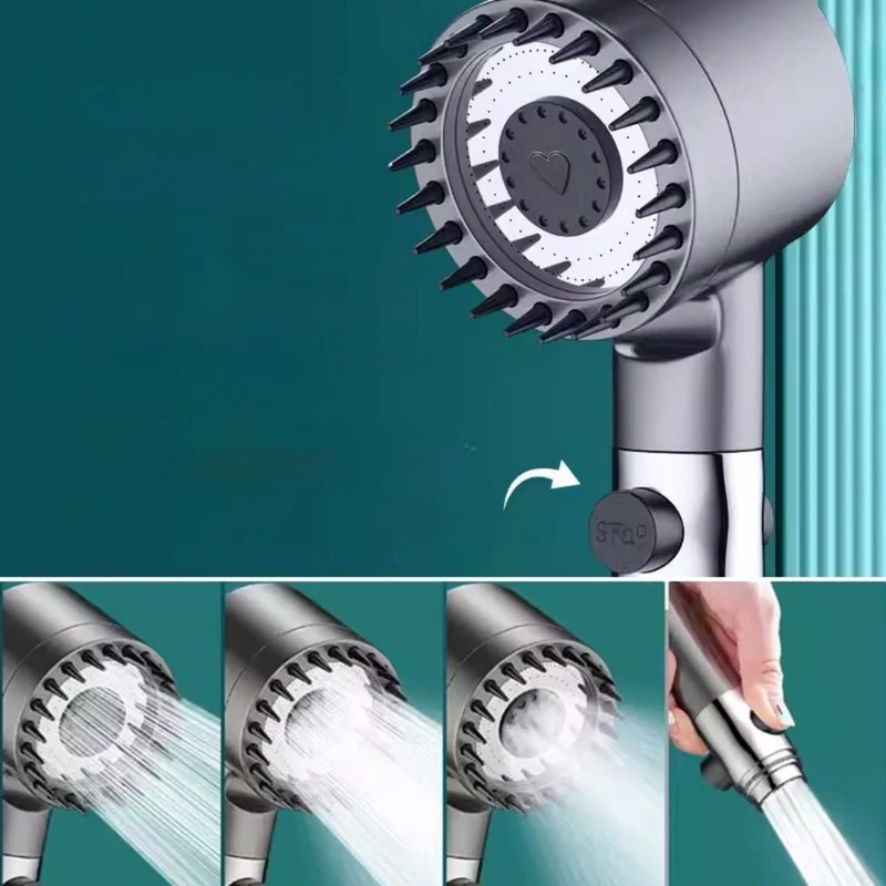 Powerful High-Pressure Shower Head