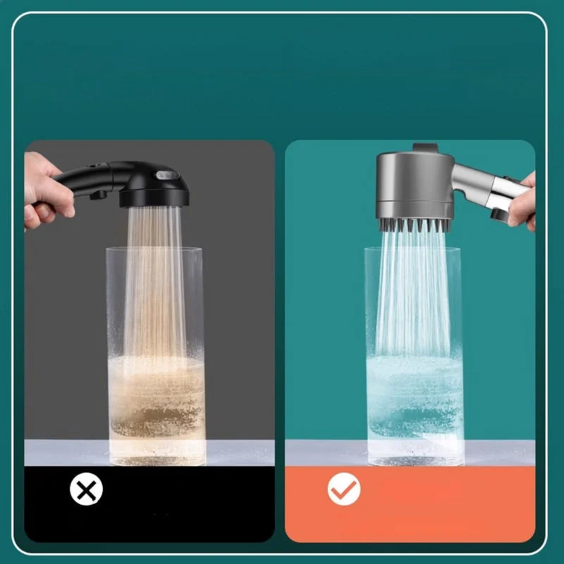 Powerful High-Pressure Shower Head