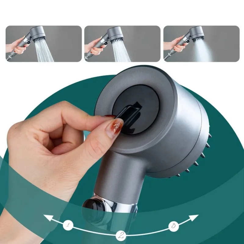 Powerful High-Pressure Shower Head