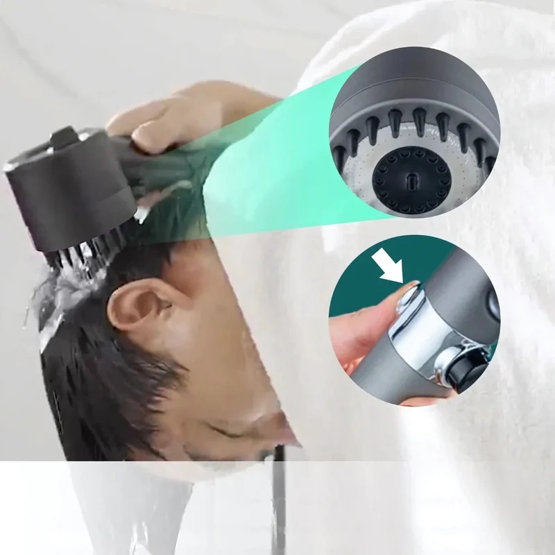 Powerful High-Pressure Shower Head