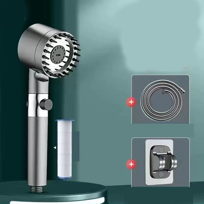 Powerful High-Pressure Shower Head