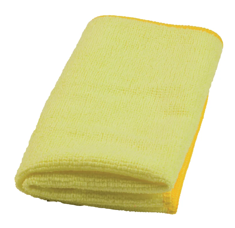 Panno in microfibra Diversey TASKI MyMicro Cloth Eco 36 x 36 cm Giallo 25 pezzi DISPONIBILE IN 7 GIORNI LAVORATIVI