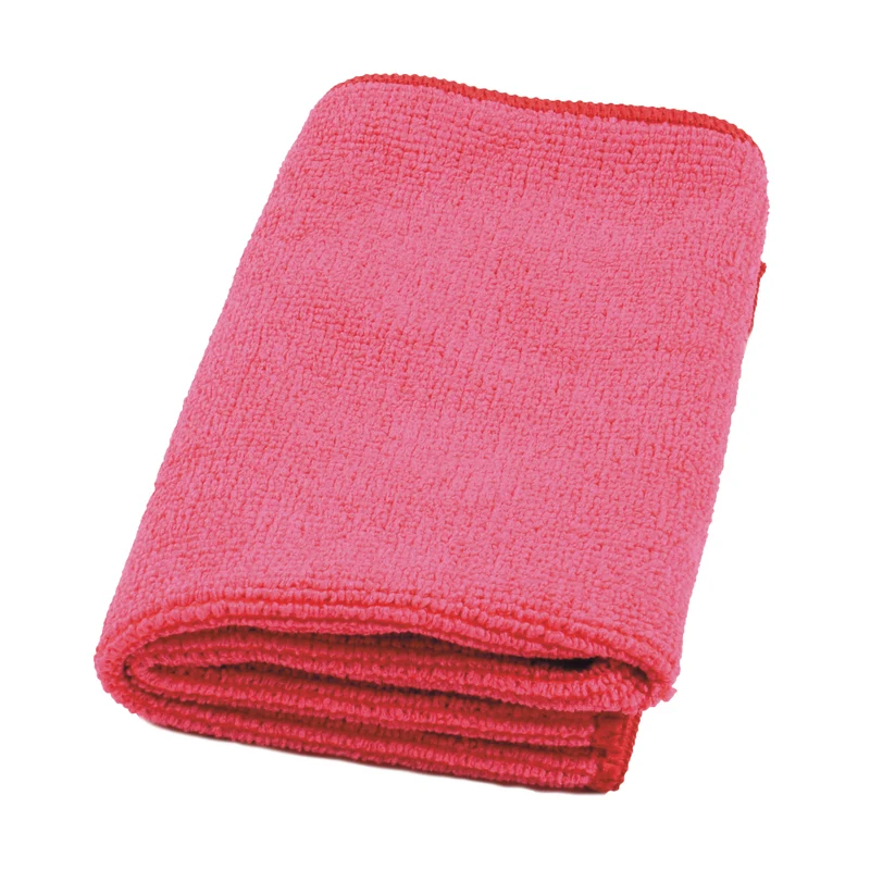Panno in microfibra Diversey TASKI MyMicro Cloth Eco 36 x 36 cm Rosso 25 pezzi DISPONIBILE IN 7 GIORNI LAVORATIVI