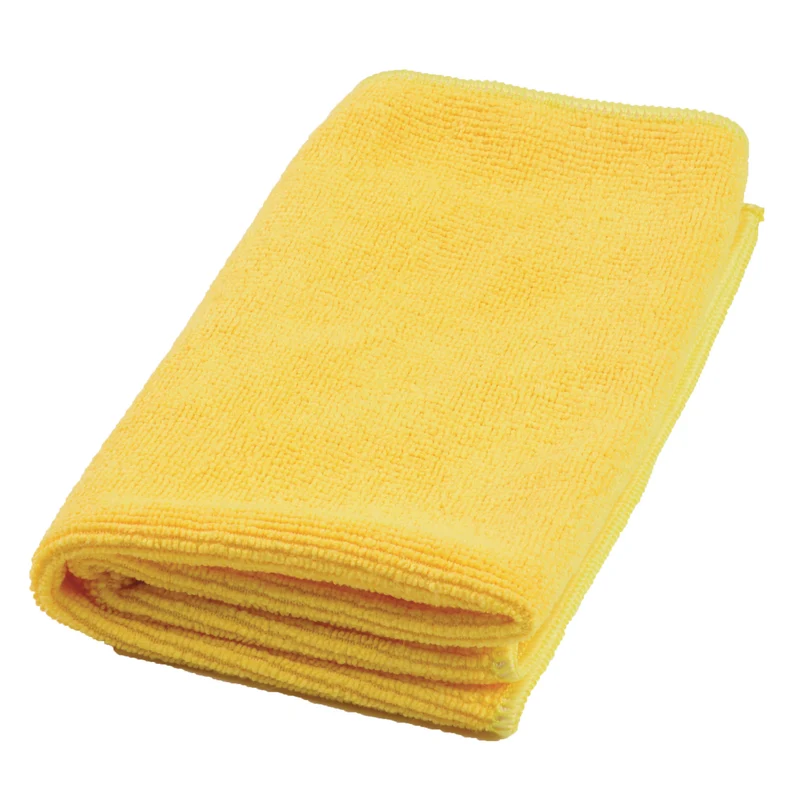 Panno in microfibra tessuta Diversey TASKI Microquick 40 x 40 cm Giallo 1 pezzo DISPONIBILE IN 7 GIORNI LAVORATIVI
