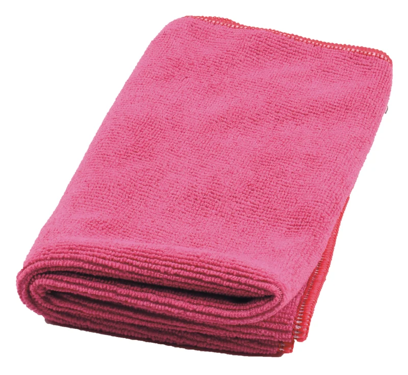 Panno in microfibra tessuta Diversey TASKI Microquick 40 x 40 cm Rosso 5 pezzi DISPONIBILE IN 7 GIORNI LAVORATIVI