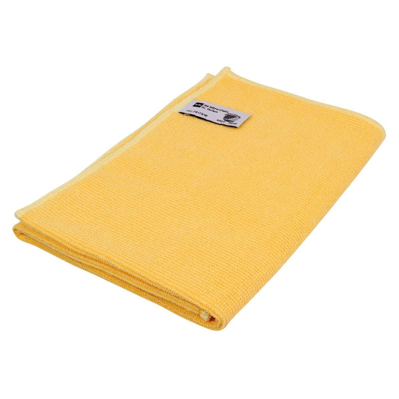 Panno in microfibra Diversey TASKI JonMaster Ultra Cloth Eco 32 x 32 cm Giallo 1 pezzo DISPONIBILE IN 7 GIORNI LAVORATIVI
