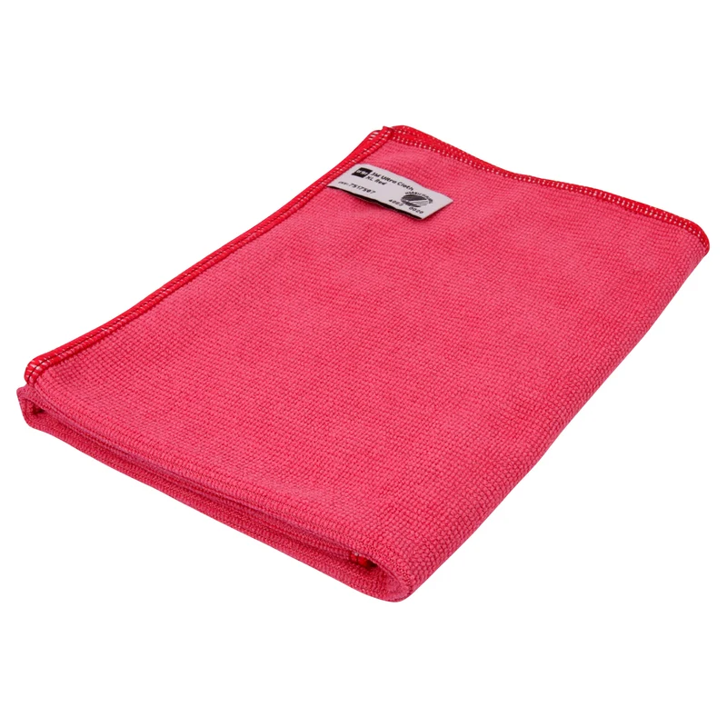 Panno in microfibra Diversey TASKI JonMaster Ultra Cloth Eco 32 x 32 cm Rosso 25 pezzi DISPONIBILE IN 7 GIORNI LAVORATIVI