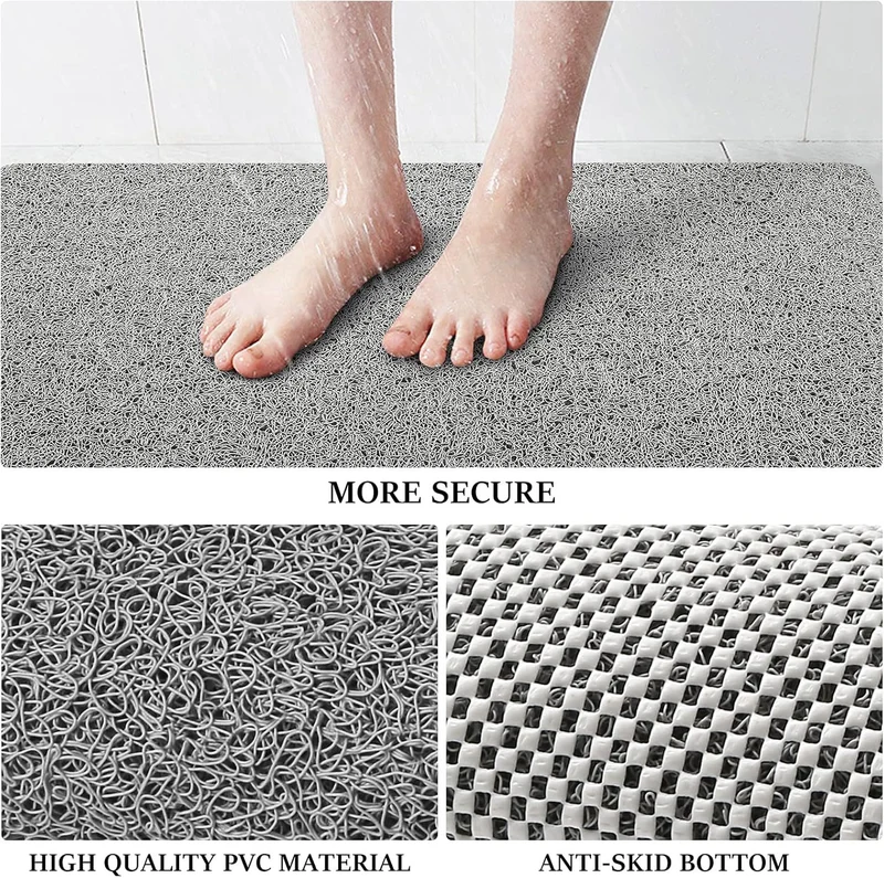 Safe Non-Slip Quick-Dry Shower Mat