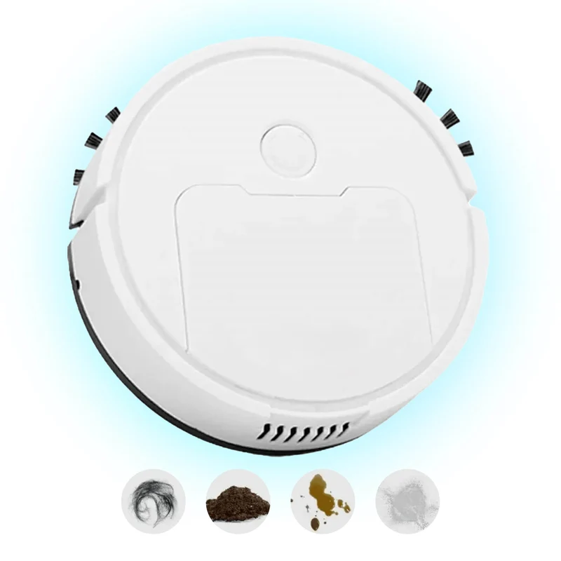Smart Robot Vacuum Cleaner with Mop Function