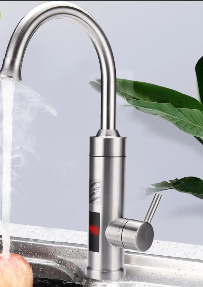 Smart Kitchen Faucet with Heater