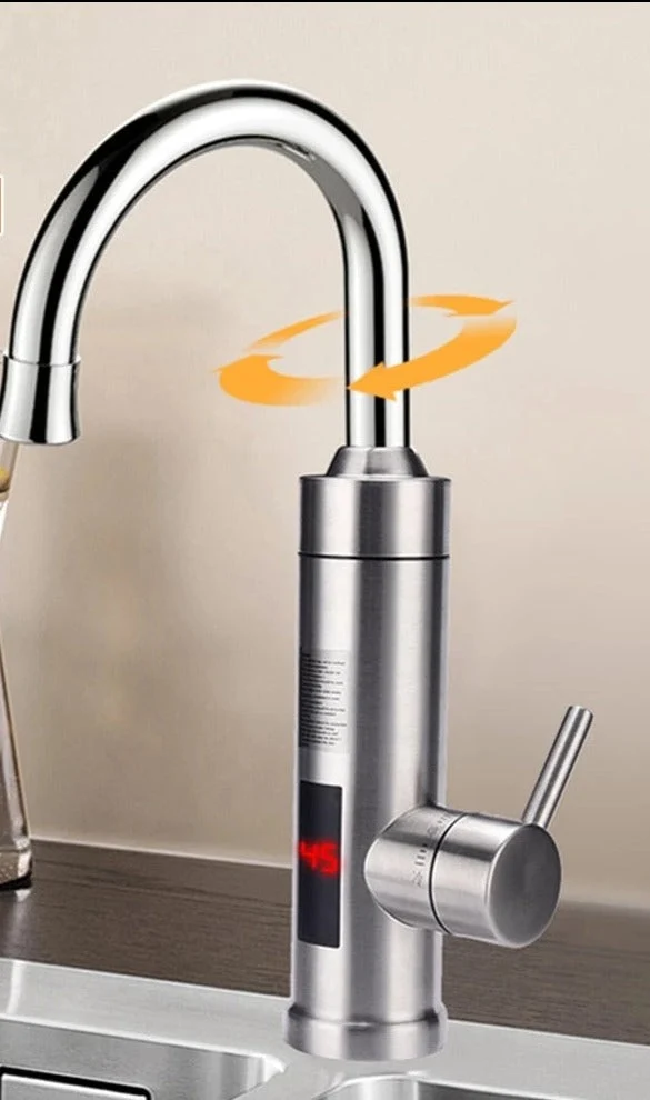 Smart Kitchen Faucet with Heater
