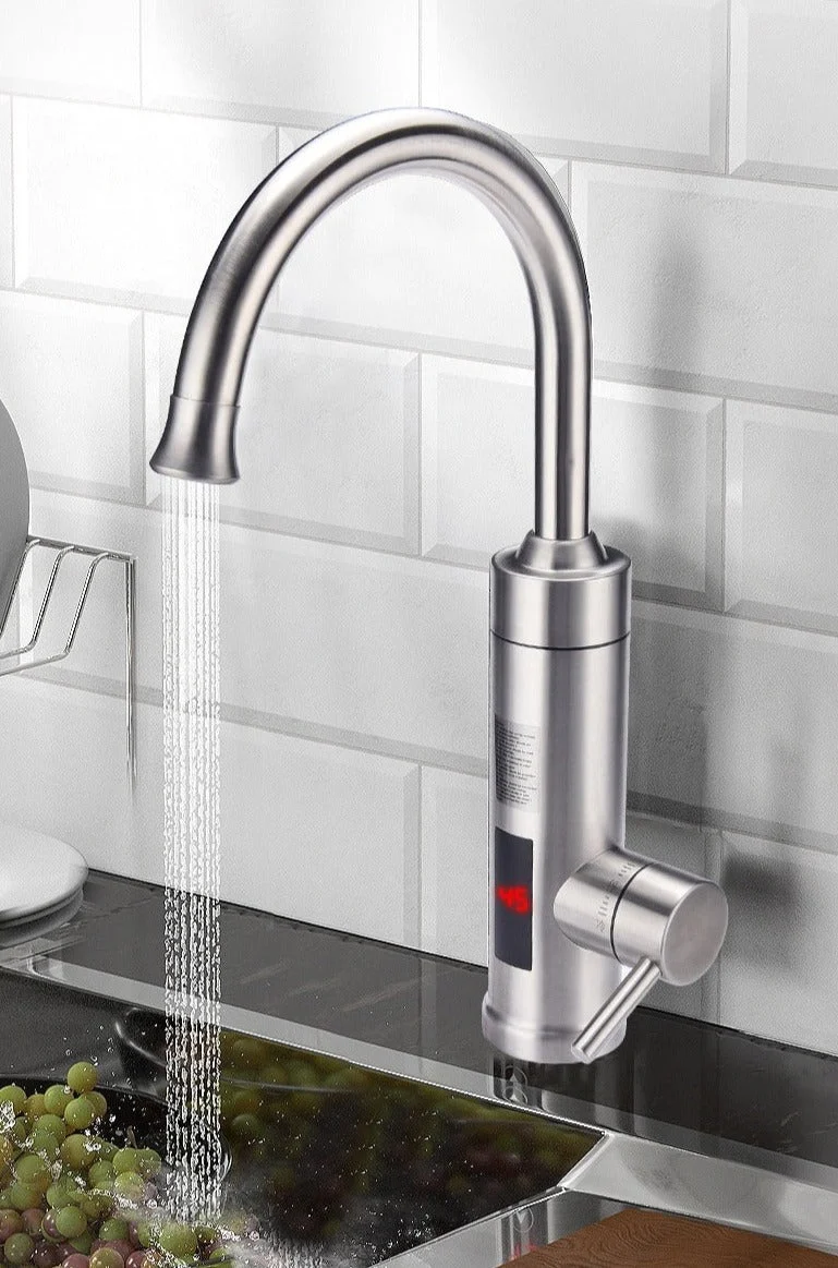 Smart Kitchen Faucet with Heater