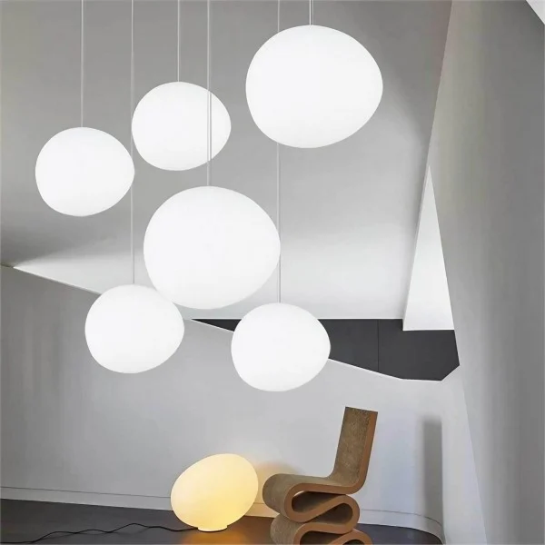 Bright minimalist ceiling lamp for modern homes