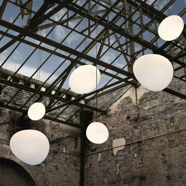 Bright minimalist ceiling lamp for modern homes