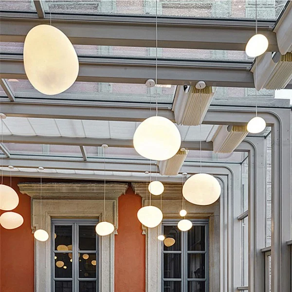 Bright minimalist ceiling lamp for modern homes
