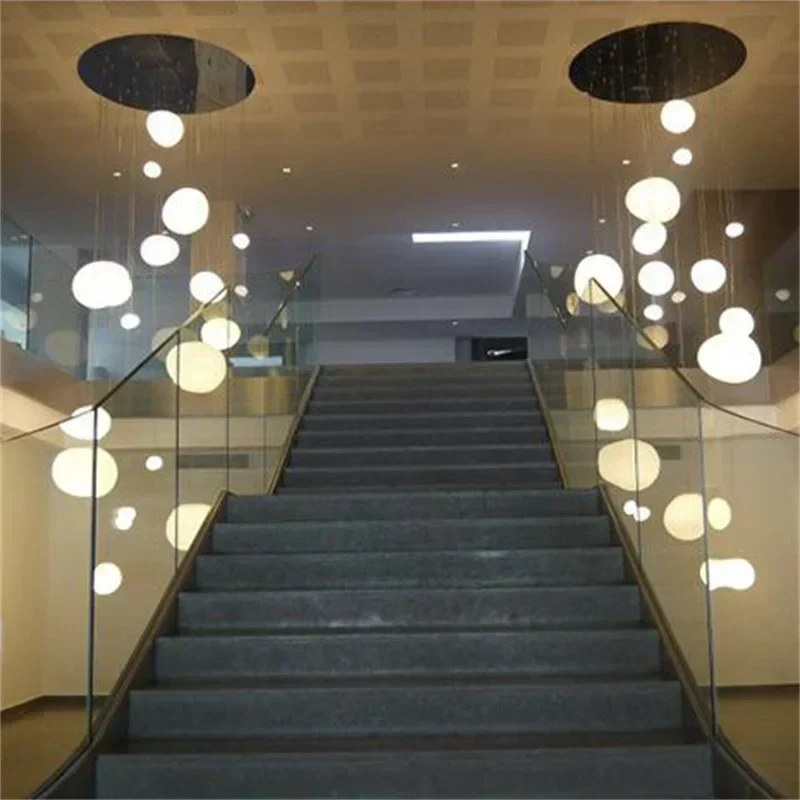 Bright minimalist ceiling lamp for modern homes