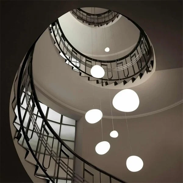 Bright minimalist ceiling lamp for modern homes