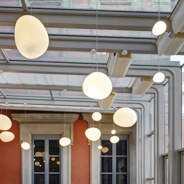 Bright minimalist ceiling lamp for modern homes