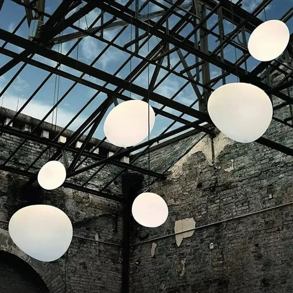 Bright minimalist ceiling lamp for modern homes