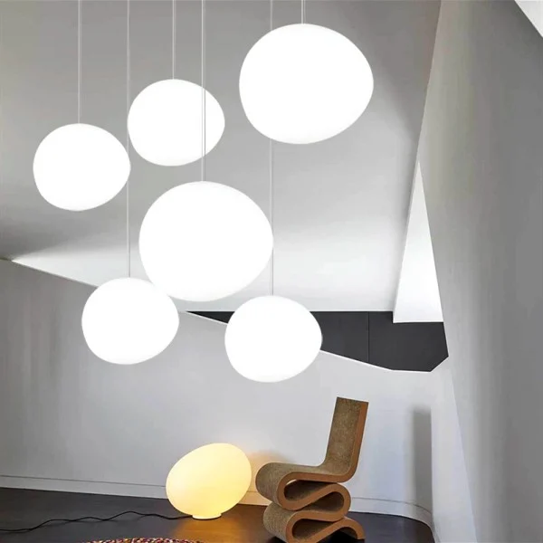 Bright minimalist ceiling lamp for modern homes