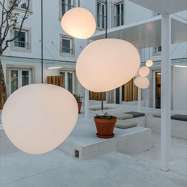 Bright minimalist ceiling lamp for modern homes