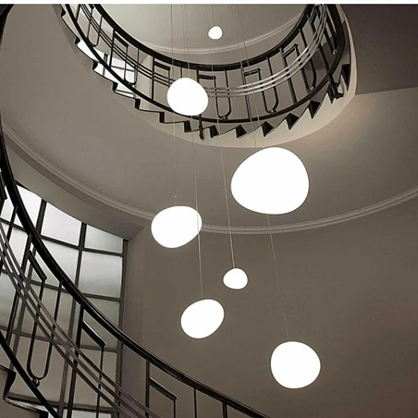 Bright minimalist ceiling lamp for modern homes