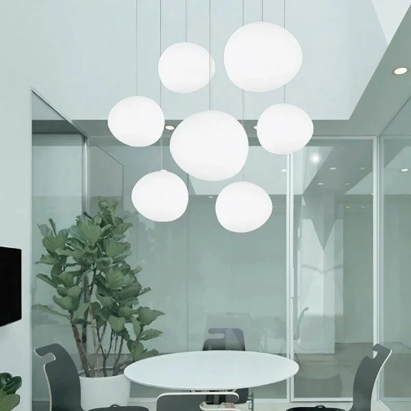 Bright minimalist ceiling lamp for modern homes