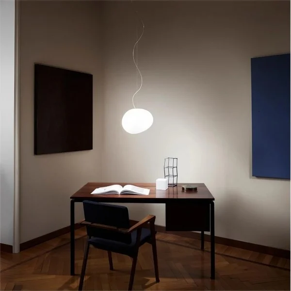 Bright minimalist ceiling lamp for modern homes