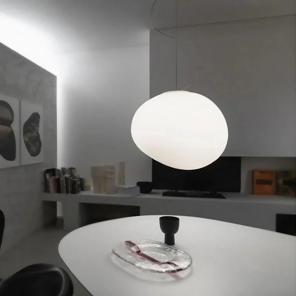Bright minimalist ceiling lamp for modern homes