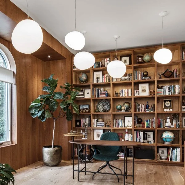 Bright minimalist ceiling lamp for modern homes