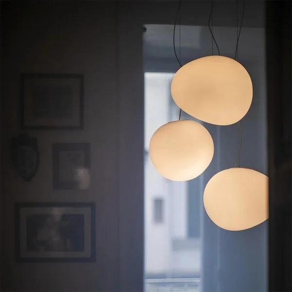 Bright minimalist ceiling lamp for modern homes