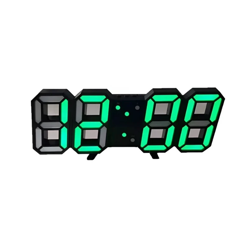 Bright modern digital LED wall clock