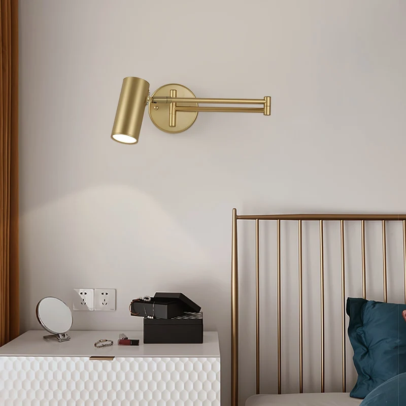 Modern LED wall lamp for home